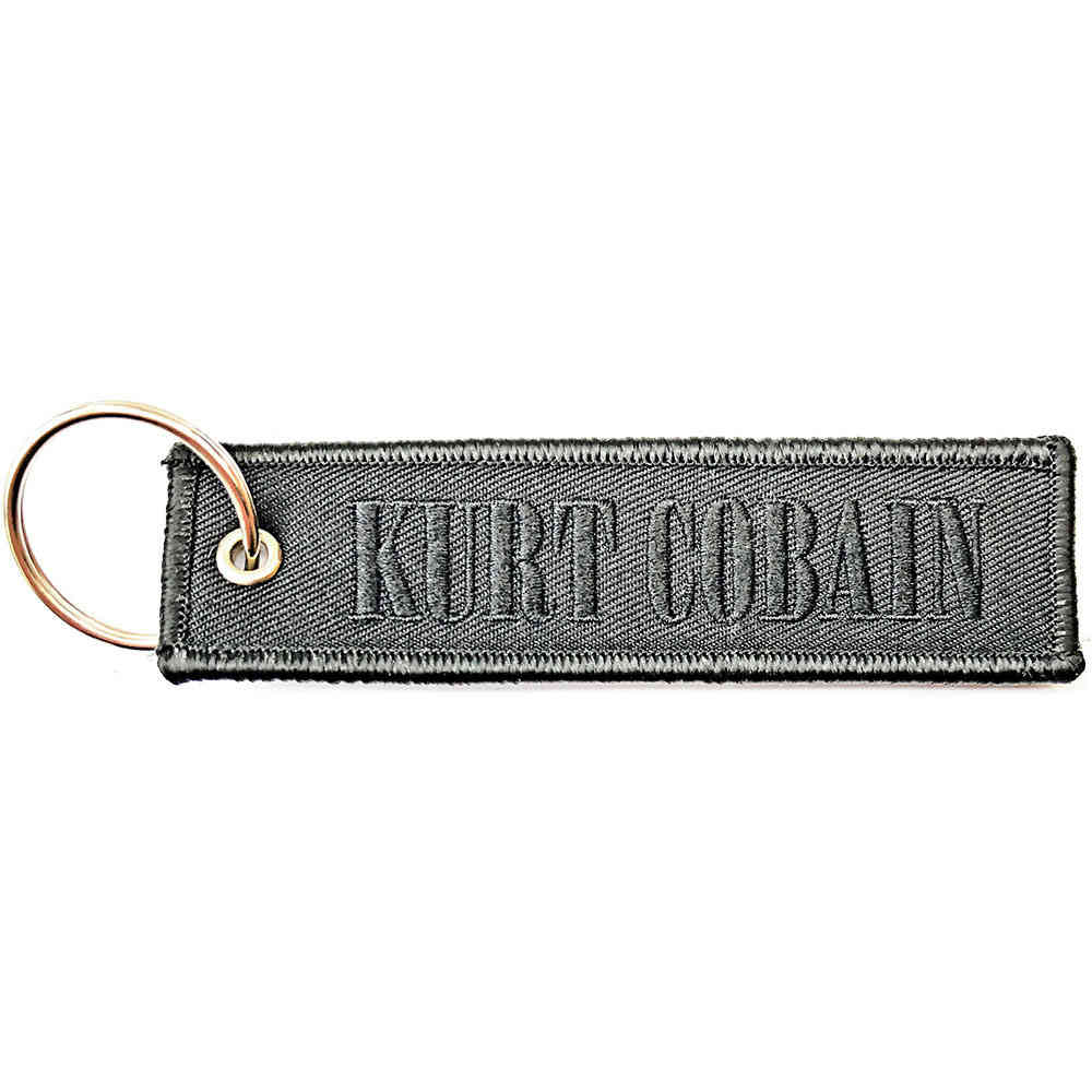 Kurt Cobain - Logo Porteclés - Noir